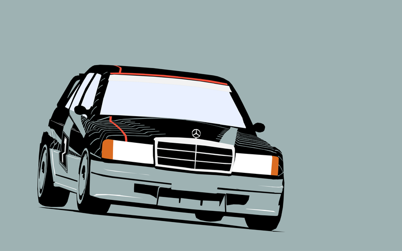 Illustration for article titled Society 6 is pulling all of my Mercedes-Benz shoops